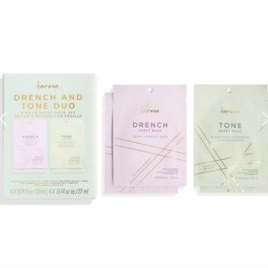 Karuna Drench and Tone Duo Face Mask